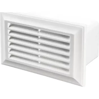 Větrací mřížka 9050 Mřížka hranatá 220 x 133 mm DALAP