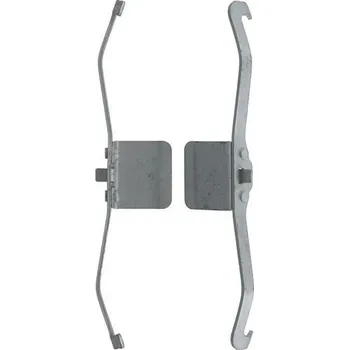 Brzdový systém Sada příslušenství, obložení kotoučové brzdy KAMOKA 1130011