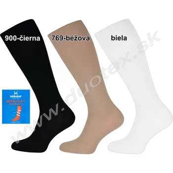 Pánské ponožky TATRASVIT Podkolenky Unhot Barva: 900-čierna, Velikost: 35-38(23-25)