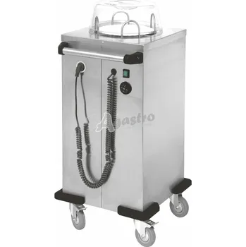 Ohřívací zásuvka Zásobník na talíře s ohřevem VOI