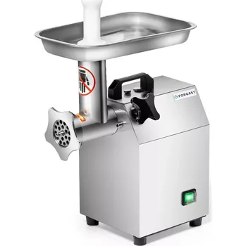 Kuchyňský mlýnek Stroj na mletí masa (mlýnek na maso), 80 kg/h, nerezová ocel, 0.37 kW, 230V