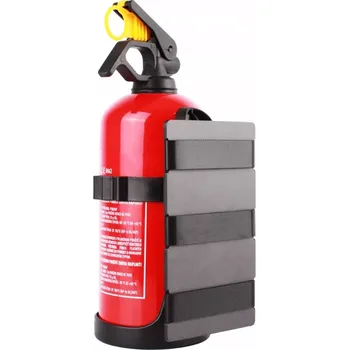 Zabezpečení domácnosti TRAIVA Bezpečnostní držák pro hasicí přístroj 1 kg