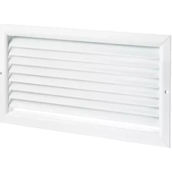 Větrací mřížka 90368 Větrací mřížka z vysoce kvalitního extrudovaného hliníku 250x100 mm, bílá DALAP