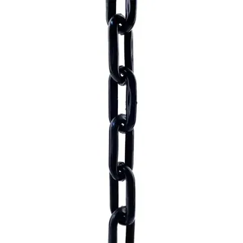 Řetěz Plastová Řetěz Černá6 mm Černá 30 m