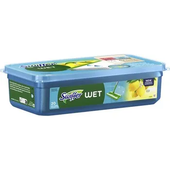 Utěrka Swiffer Sweeper WET 20ks Citrus Fresh - vlhčené utěrky na podlahu