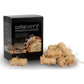 Podpalovač Dřevitý podpalovač 24ks/50mm