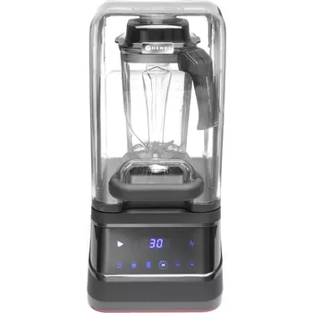 Barový mixér s odhlučňovacím krytem – digitální ovládání