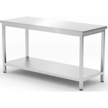 Dílenský stůl Centrální pracovní stůl s policí HENDI 811542