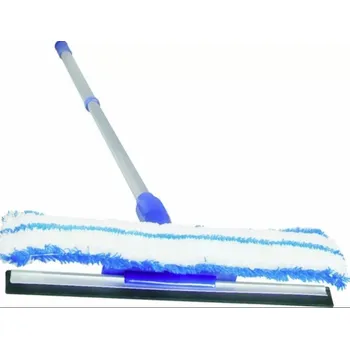 Stěrka na okno Tidy Home stěrka na okna s teleskopickou tyčí, šíře 30 cm teleskop 120 cm
