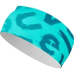 Sportovní čelenka Eleven Dolomiti Lett Aqua Velikost: UNI
