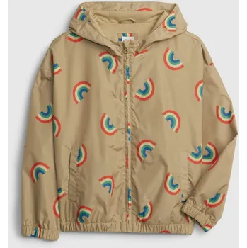 Dívčí bunda GAP Dívčí Dětská lehká bunda Gap Hnědá 140/146 (2912318)