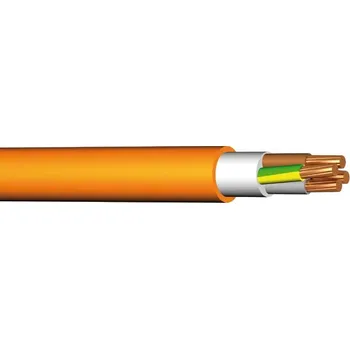 elektrický kabel 5x10 PraflaSafe-J - 30m