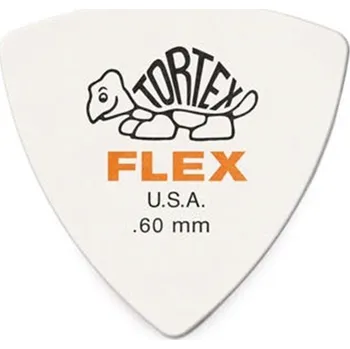 Trsátko Dunlop 456R 0.60 Tortex Flex Triangle Trsátko