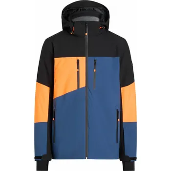 McKINLEY Dexter lyžařská bunda - 0 - oranžová | modrá - L