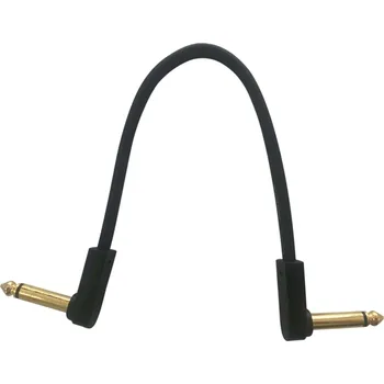 Příslušenství ke zvukové technice Soundking BJJ213G 20 cm Lomený - Lomený Patch kabel