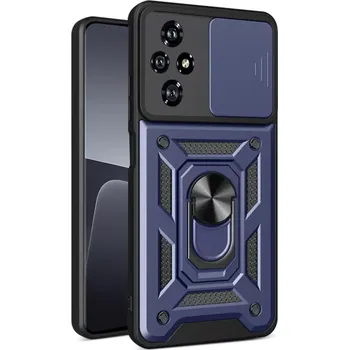 Pouzdro na mobilní telefon Kryt Honor 200 Pro Techsuit CamShield Pro modrý