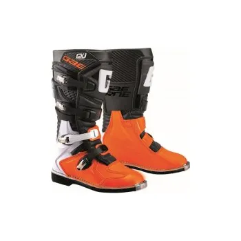 Moto obuv Dětské Mx Boty Gaerne GX-J Black Orange, Velikost 35