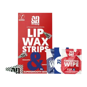 Péče o rty And Beauty Voskové pásky na rty 8 ks