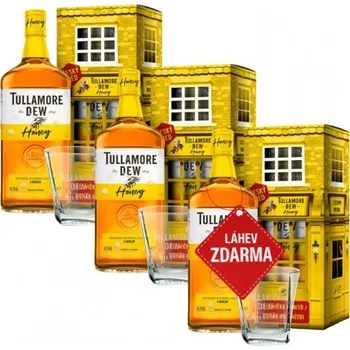 Whisky Tullamore D.E.W. Honey 35 % 0,7 l