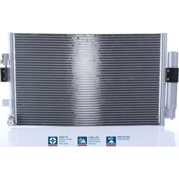 Výparník klimatizace Kondenzátor, klimatizace NISSENS 941298