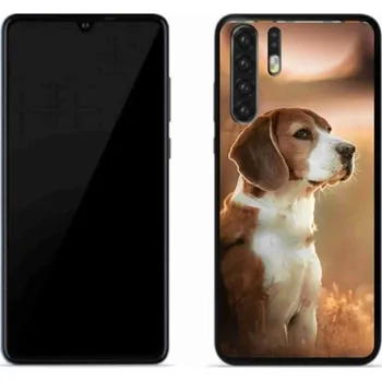 Pouzdro na mobilní telefon Gelový kryt mmCase na mobil Huawei P30 Pro - bígl