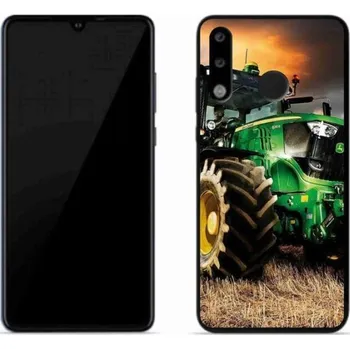 Pouzdro na mobilní telefon Gelový kryt mmCase na mobil Huawei P30 Lite - traktor