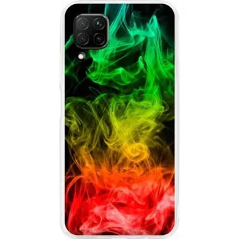 Pouzdro na mobilní telefon Gelový kryt mmCase na mobil Huawei P40 Lite - abstraktní vzor 7