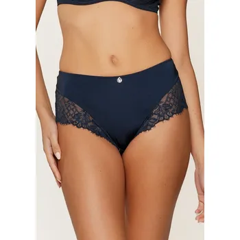Dámská móda Dámské kalhotky LingaDore 8003B-1 Tm. modrá, S