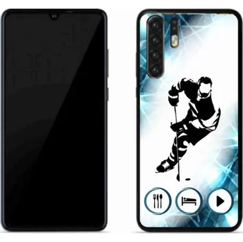 Pouzdro na mobilní telefon Gelový kryt mmCase na mobil Huawei P30 Pro - hokej 1
