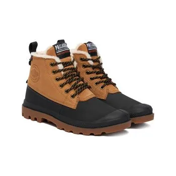 Pánské tenisky Turistická obuv Palladium Pampa Duck Wl Wp+ 79547-254-M Hnědá 43