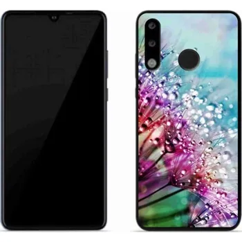 Pouzdro na mobilní telefon Gelový kryt mmCase na mobil Huawei P30 Lite - barevné květy