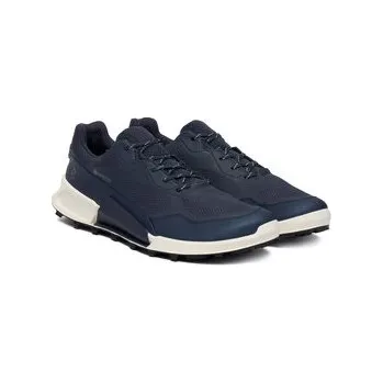 Pánské tenisky Sneakersy ECCO 82392460178 Tmavomodrá 45