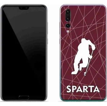 Pouzdro na mobilní telefon Gelový kryt mmCase na mobil Huawei P20 Pro - Sparta