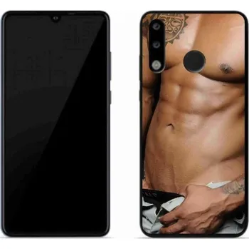 Pouzdro na mobilní telefon Gelový kryt mmCase na mobil Huawei P30 Lite - sexy muž