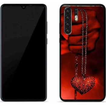 Pouzdro na mobilní telefon Gelový kryt mmCase na mobil Huawei P30 Pro - náhrdelník