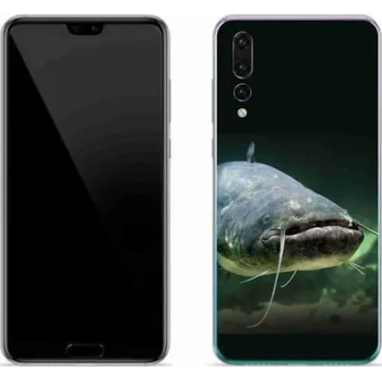 Pouzdro na mobilní telefon Gelový obal mmCase na mobil Huawei P20 Pro - sumec