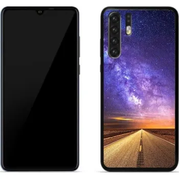 Pouzdro na mobilní telefon Gelové pouzdro mmCase na mobil Huawei P30 Pro - americká silnice