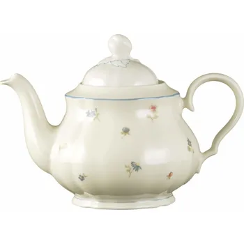 Konvice na čaj Seltmann Weiden 001.297638 1,1 l bílá/polní květy