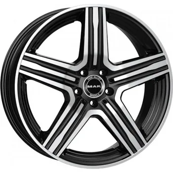 Alu kolo MAK Alu kola Mak Lewis 9X19 5X112 ET20 Black Mirror 66.6