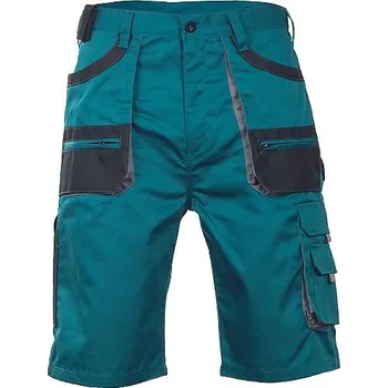 pracovní kraťasy CARL šortky zelená/černá