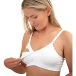 BabyOno Kojící podprsenka Baby Ono bílá,E - 70-75cm Velikosti těh. moda: koj. podprsenka E