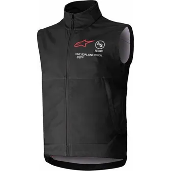 Moto vesta Vesta TECHSTAR SOFTSHELL, ALPINESTARS, dětská (černá) 2026 L