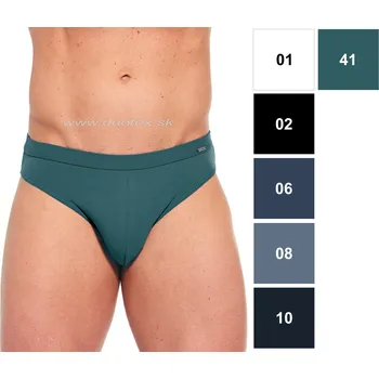 Pánské spodní prádlo Slipy Cornette Authentic-mini226 Barva: 01-white, Velikost: XL