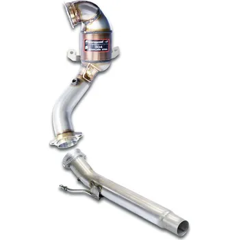 Katalyzátor Turbo downpipe kit + metalický katalyzátor WRC 100 CPSI Supersprint 918551