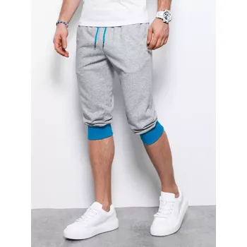 Pánské kraťasy Pánské kraťasy OMBRE P29 GREY/BLUE XXL