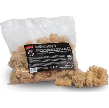 Podpalovač Dřevitý podpalovač 50ks/50mm LDPE