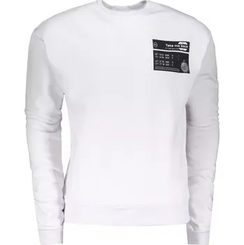 Pánská mikina Pánská mikina OMBRE AB1046 WHITE XL