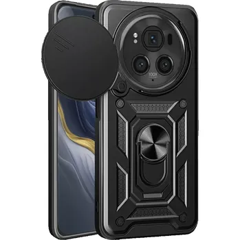 Pouzdro na mobilní telefon Kryt Honor Magic 6 Pro Techsuit CamShield Pro černý