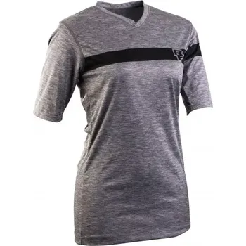 cyklistický dres Race Face Dámský dres Race Face Charlie Tech Top Jersey černá velikost XL