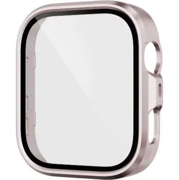 Příslušenství k chytrým hodinkám Ochranný kryt pro Huawei Watch Fit 4 - Růžový, lesklý